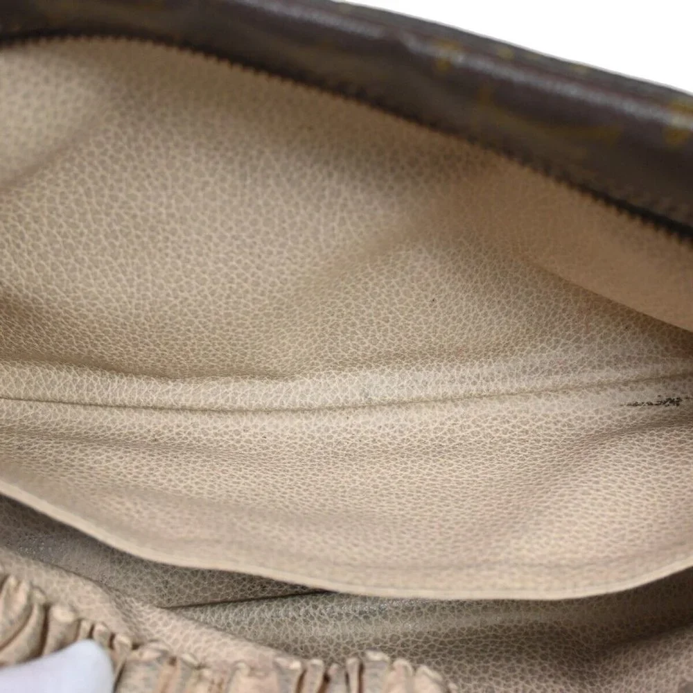 LOUIS VUITTON Trousse Toilette 23 Clutch Hand Bag Monogram Brown M47524 02SH481